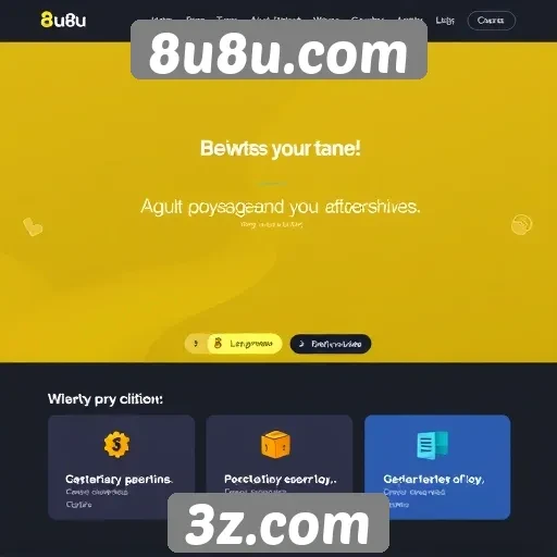 Acessibilidade e design do site 8u8u.com