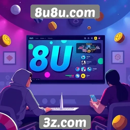 Popularidade crescente de 8u8u.com entre jogadores