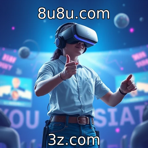 Crescimento da realidade virtual na indústria de jogos