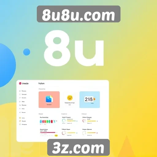 Estudo sobre o design da interface do 8u8u.com