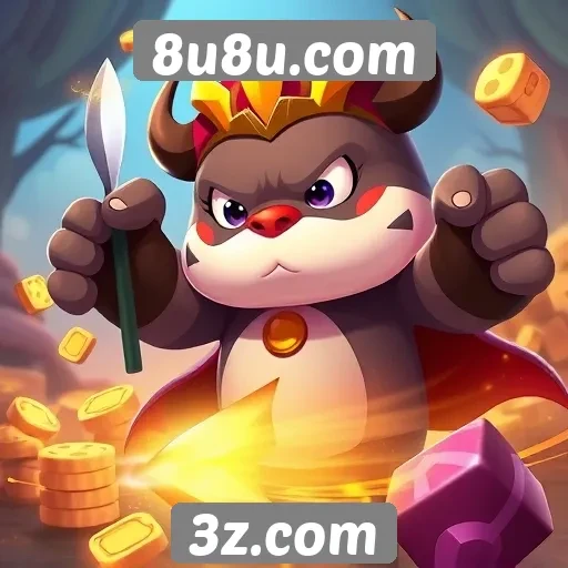 Principais jogos disponíveis em 8u8u.com