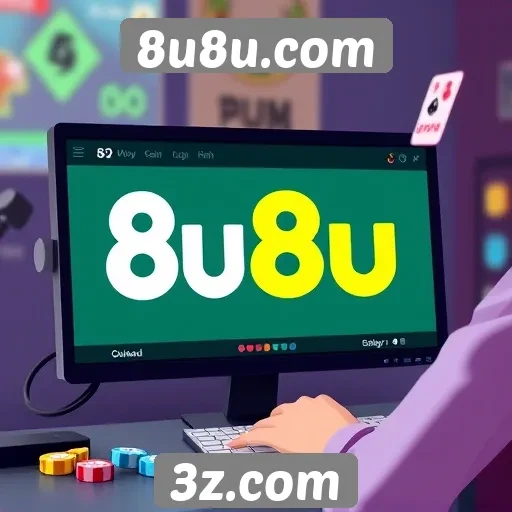 Estratégias de monetização do 8u8u.com