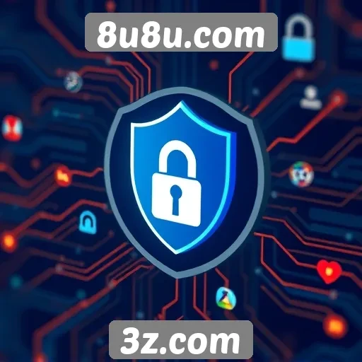Recursos de segurança e privacidade em 8u8u.com