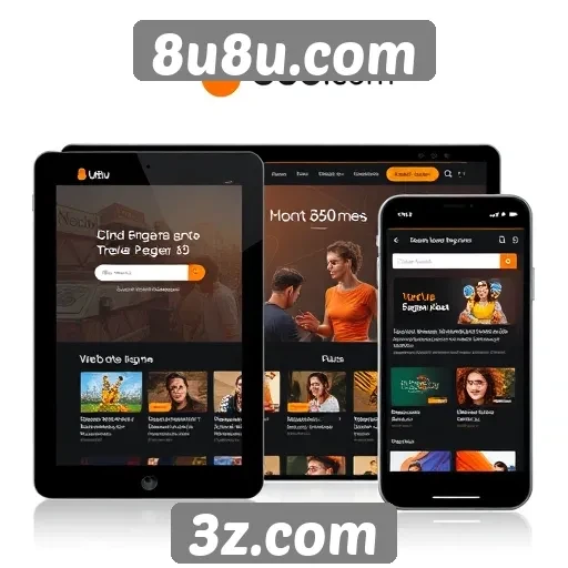 Desempenho técnico do site 8u8u.com em diferentes dispositivos