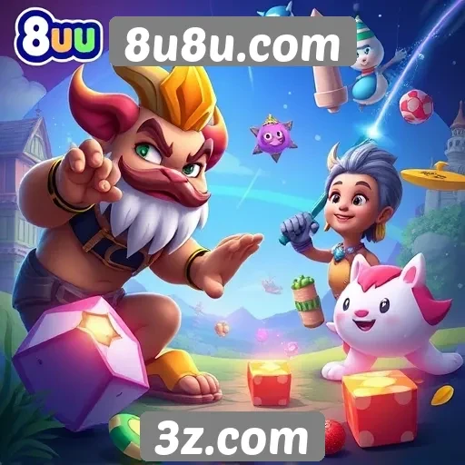 8u8u.com apresenta novos jogos online