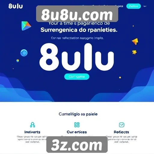 Experiência do usuário no 8u8u.com